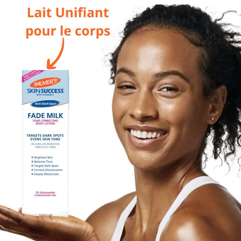 Palmer's Skin Succes Fade Milk - Lait Corps Anti-Taches & Éclat du Teint (250 ml)